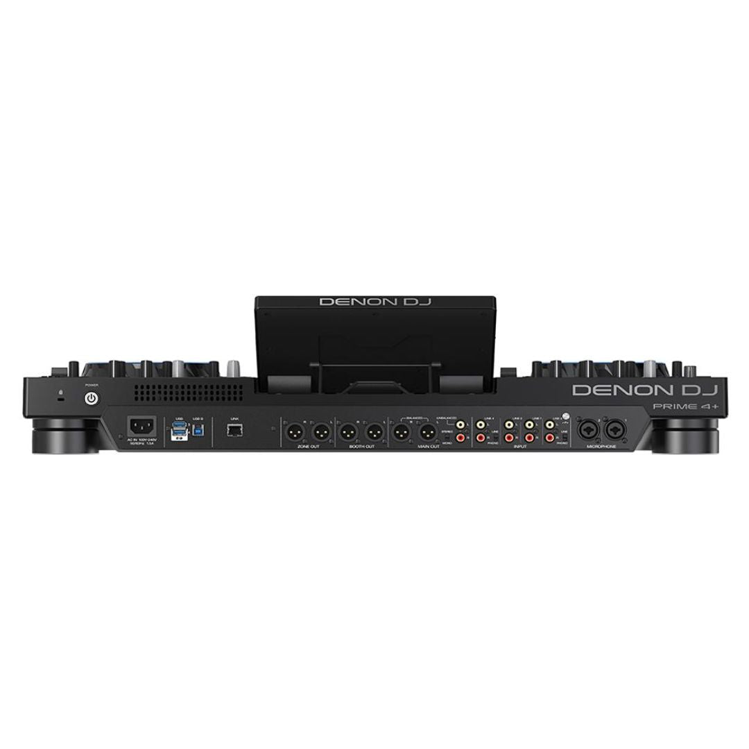 Denon DJ PRIME 4+ | Controlador DJ Profesional Standalone de 4 Decks con Wi-Fi