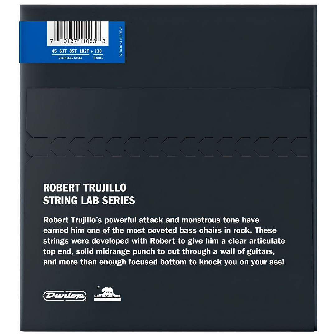 Dunlop RTT45130T Trujillo | Cuerdas para Bajo de 5 Cuerdas 45–130