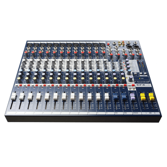 SOUNDCRAFT EFX12 | Consola Análoga Compacta con Efectos Lexicon®