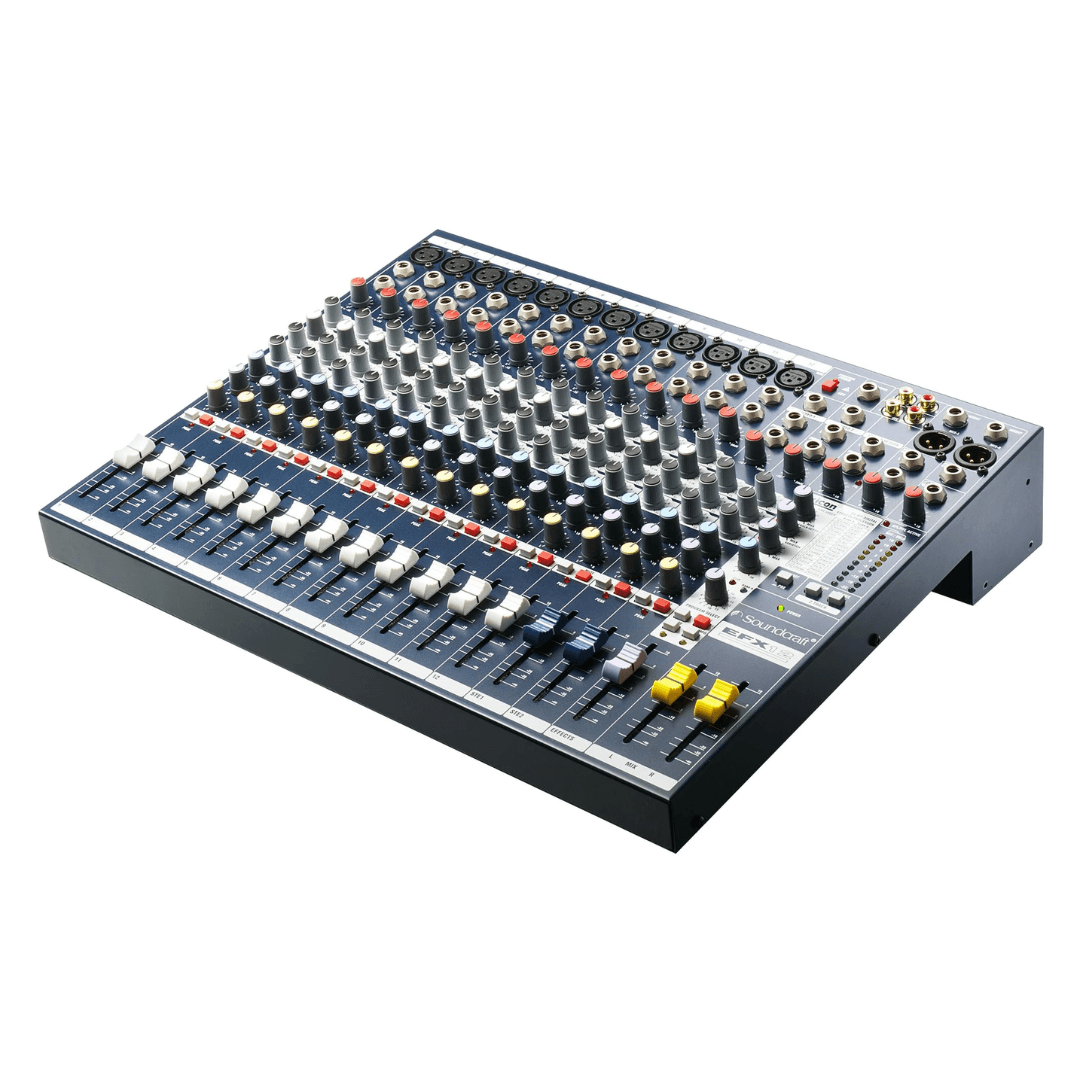SOUNDCRAFT EFX12 | Consola Análoga Compacta con Efectos Lexicon®
