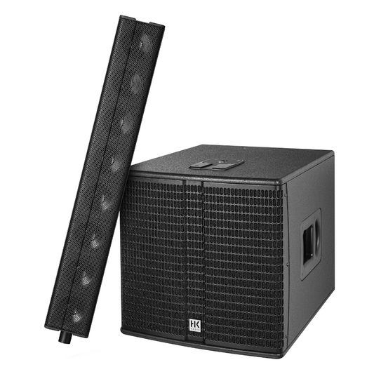 HK Audio ELEMENTS E115 SUB D + E835 | Sistema de Columna Activa