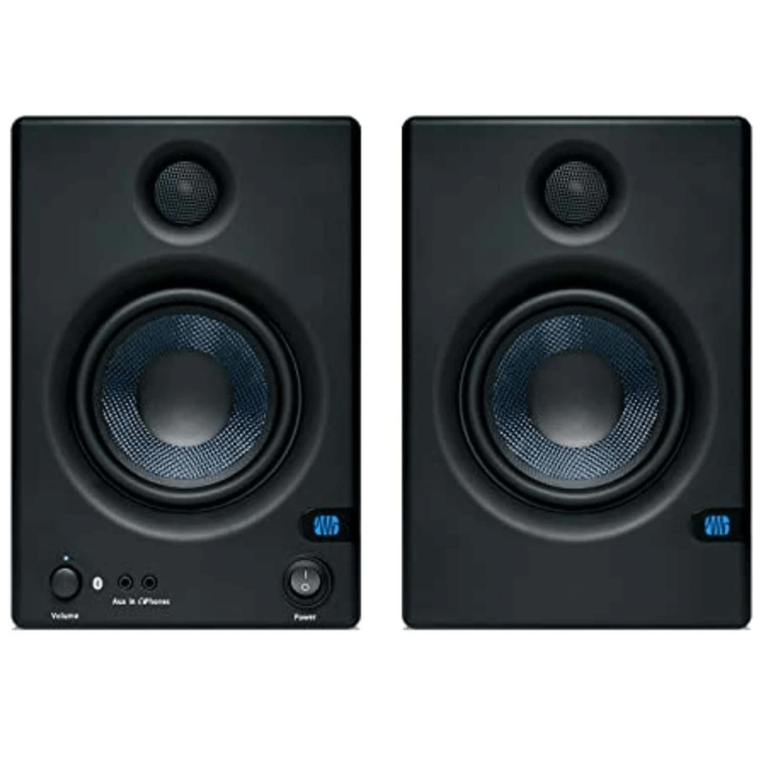 PreSonus ERIS 5 BT (Par) | Monitores Activos de Estudio Bluetooth 5.25”