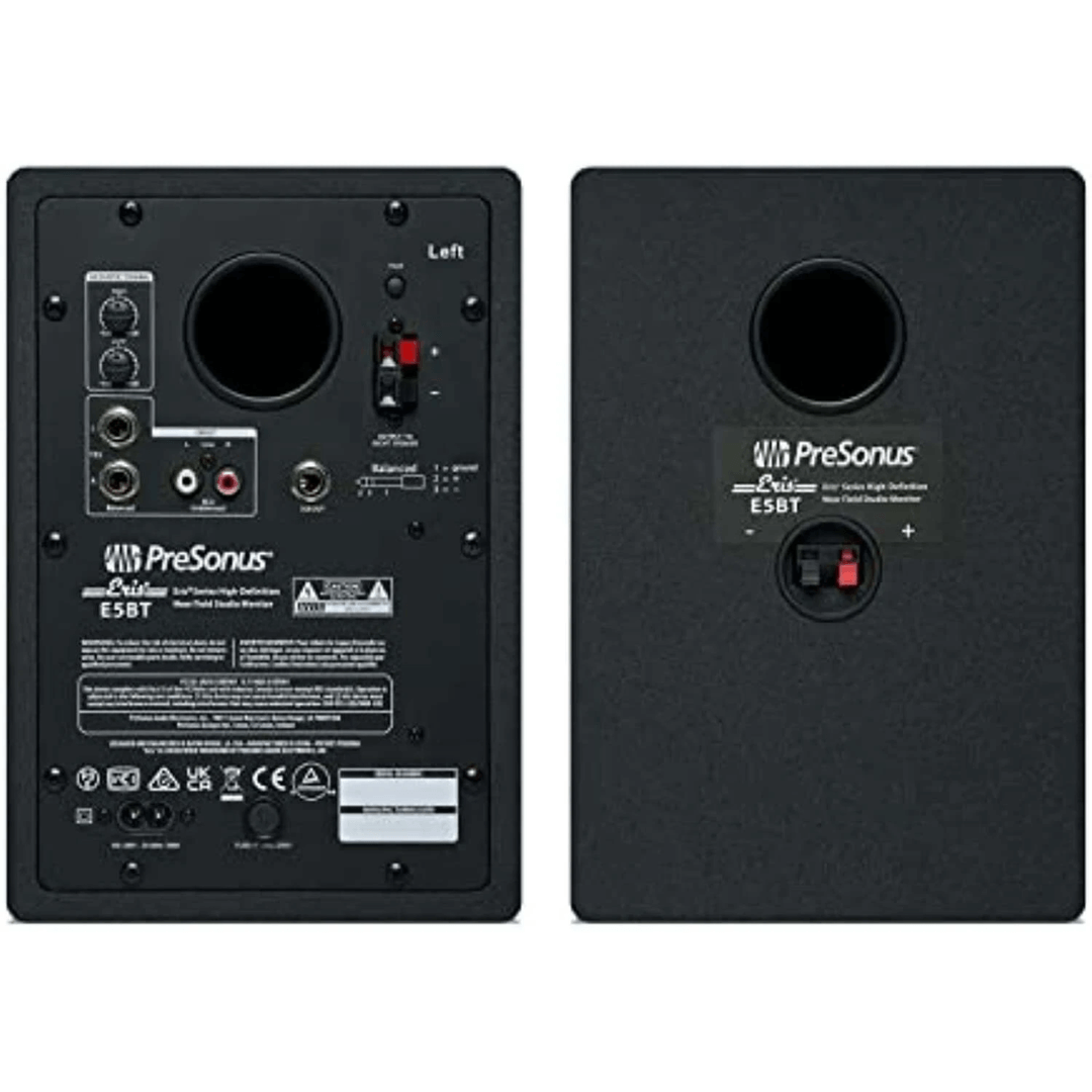 PreSonus ERIS 5 BT (Par) | Monitores Activos de Estudio Bluetooth 5.25”