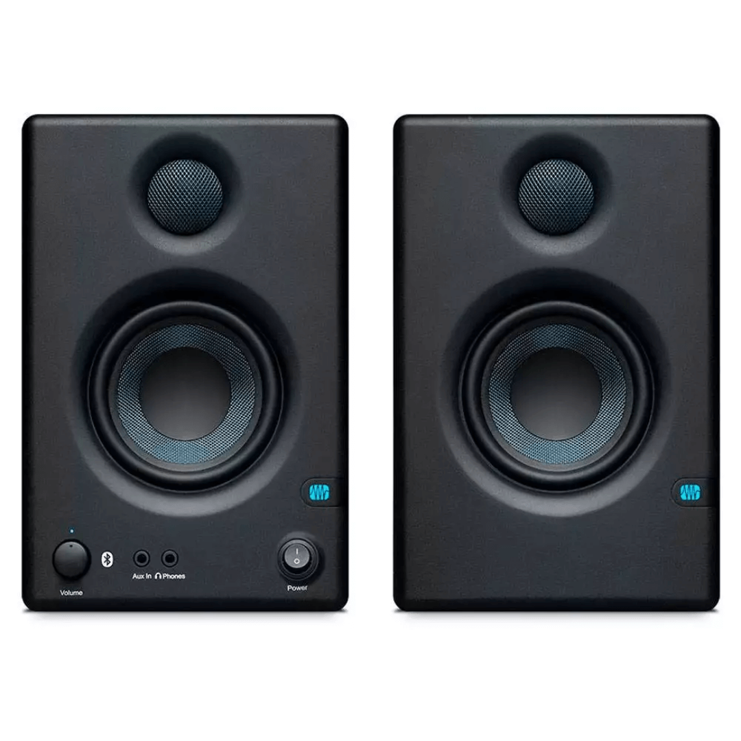 PreSonus ERIS E3.5BT (Par) | Monitores Activos de Estudio Bluetooth 3.5”