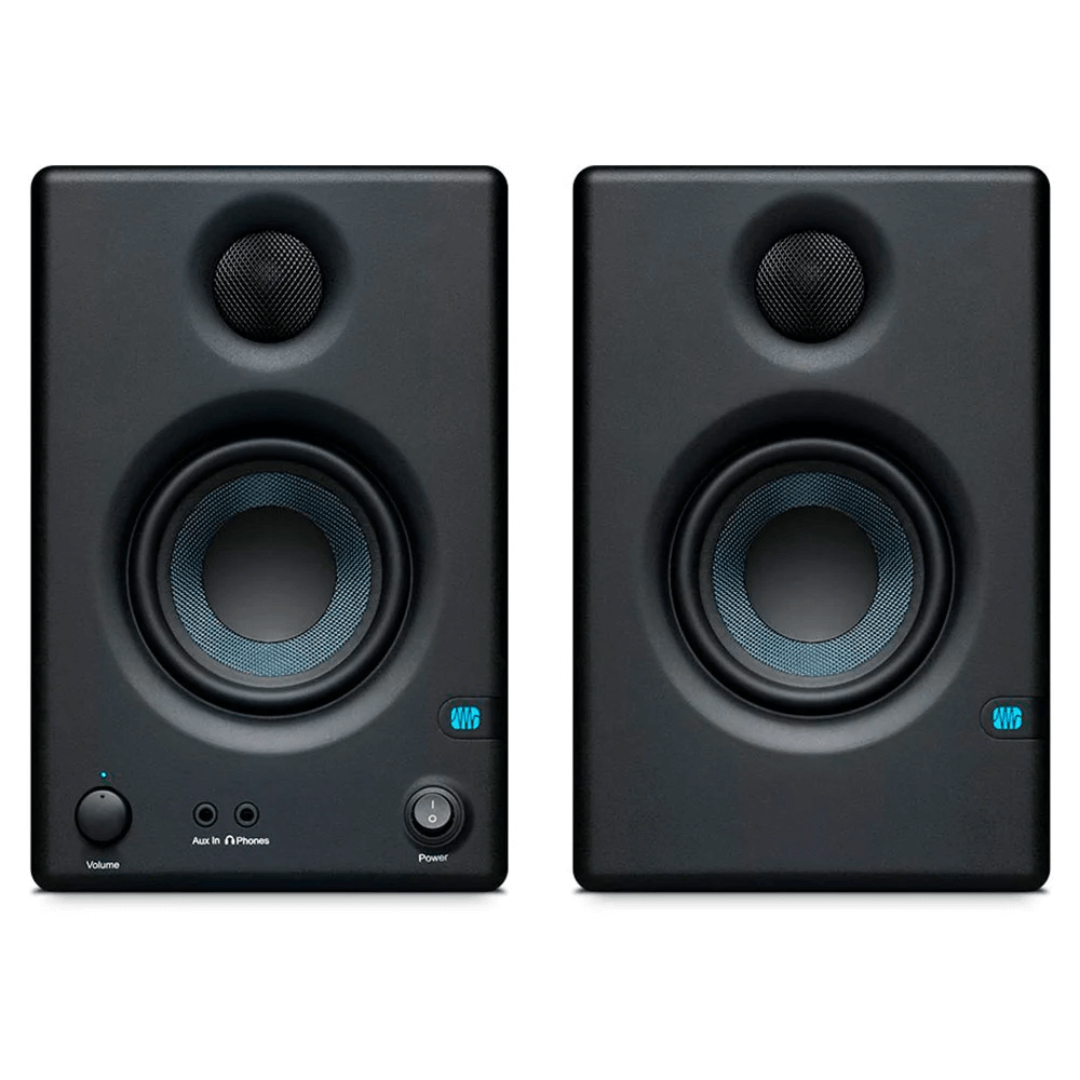 PreSonus ERIS E3.5 (Par) | Monitores Activos de Estudio 3.5” Kevlar®