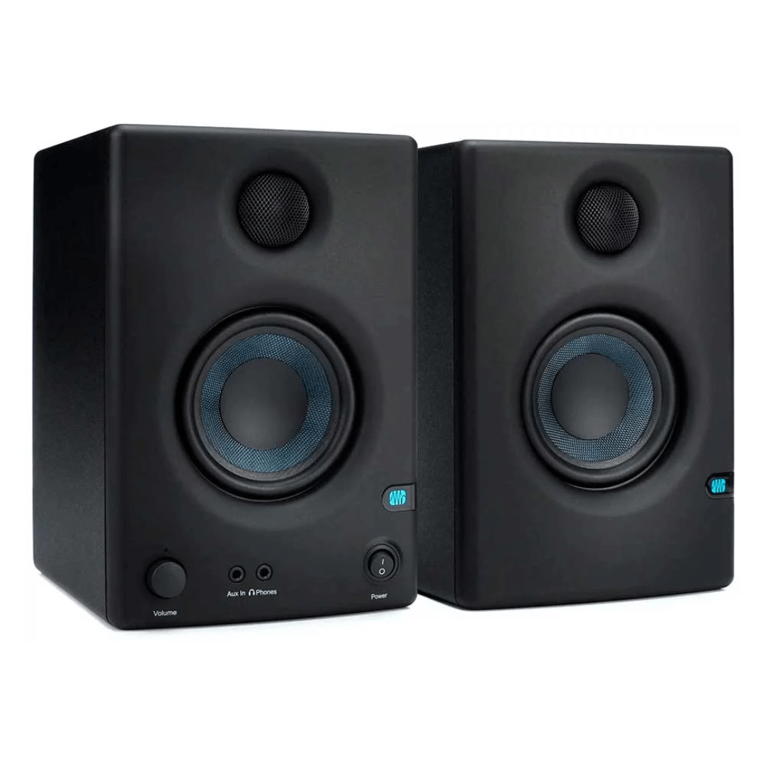 PreSonus ERIS E3.5 (Par) | Monitores Activos de Estudio 3.5” Kevlar®