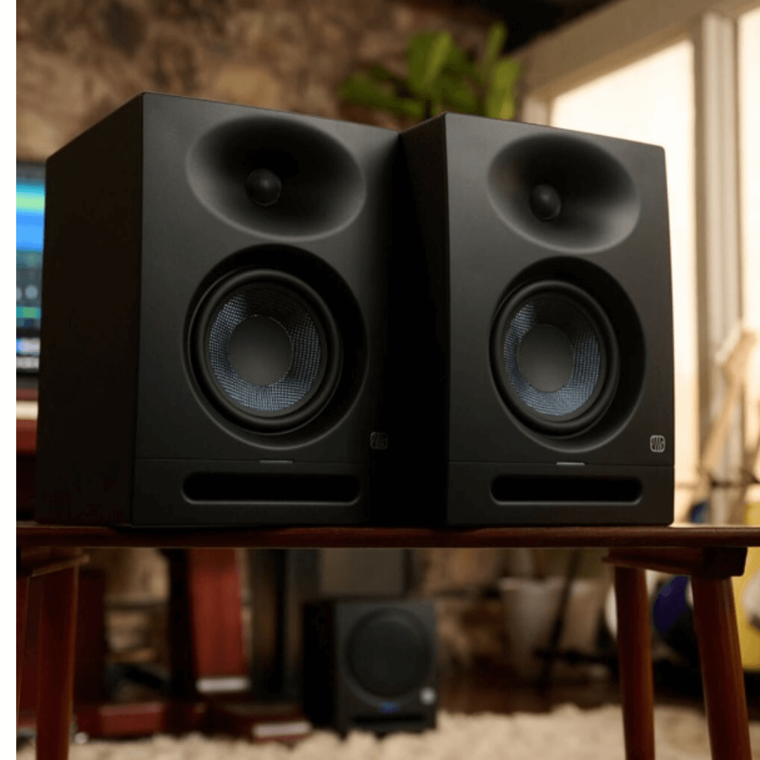 PreSonus ERIS STUDIO 5 (Par) | Monitores Activos de Estudio 5”
