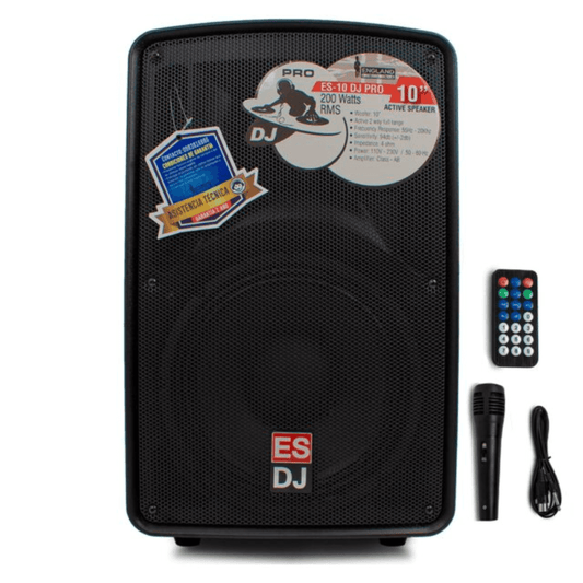 England Sound ES-10 DJ-PRO | Caja Activa Profesional de 10″