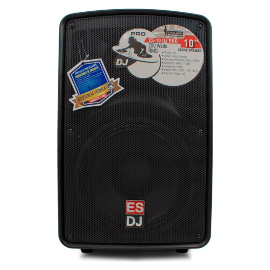 England Sound ES-10 DJ-PRO | Caja Activa Profesional de 10″