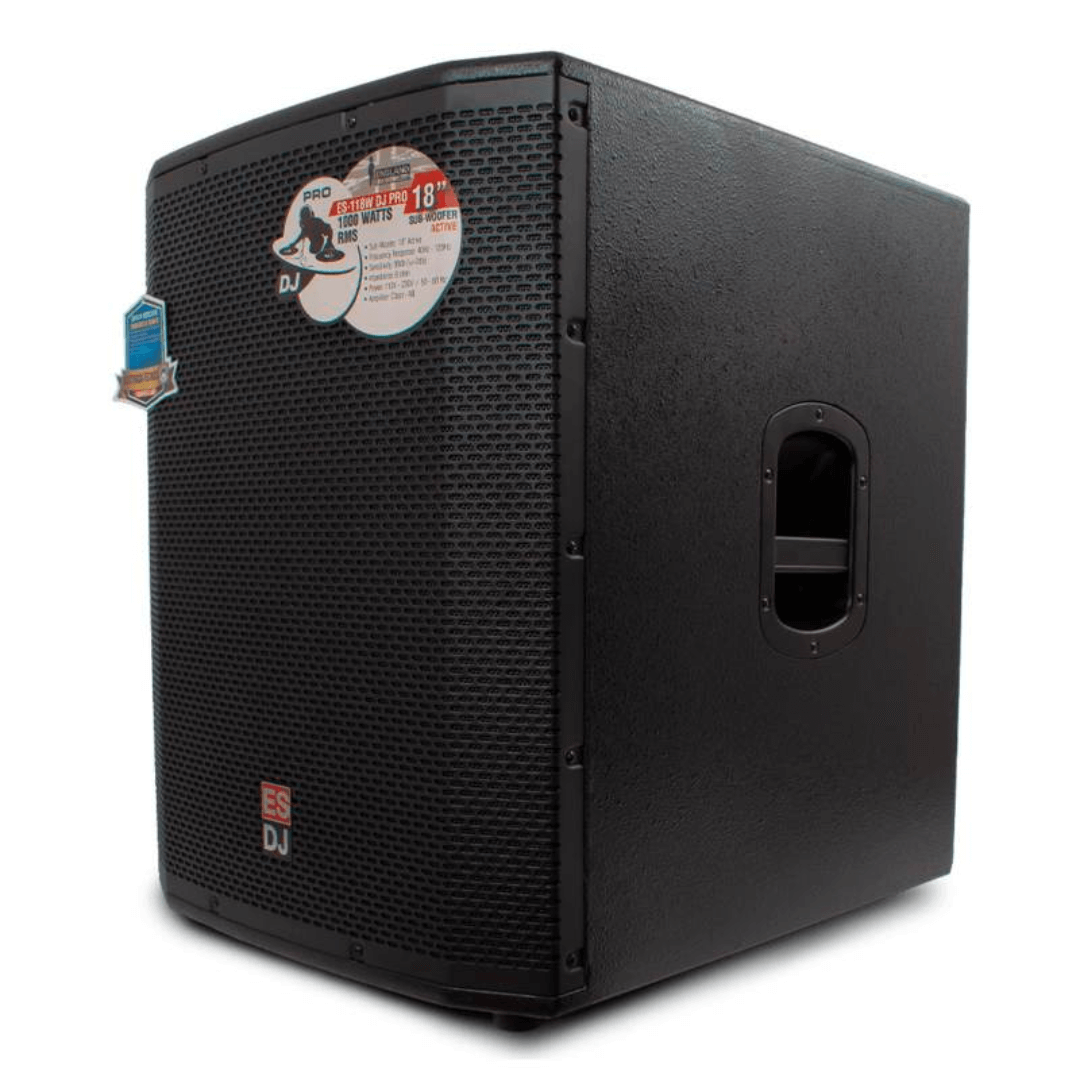 England Sound ES-118W-DJ PRO | Subwoofer Activo Profesional 18″