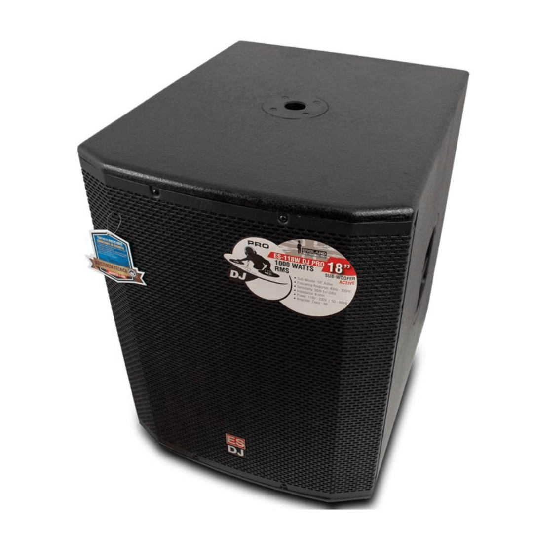 England Sound ES-118W-DJ PRO | Subwoofer Activo Profesional 18″