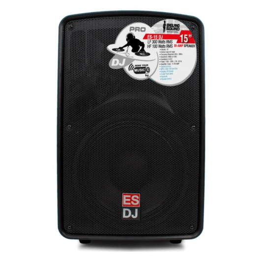 England Sound ES-15 DJ PRO | Caja Amplificada Profesional de 15″