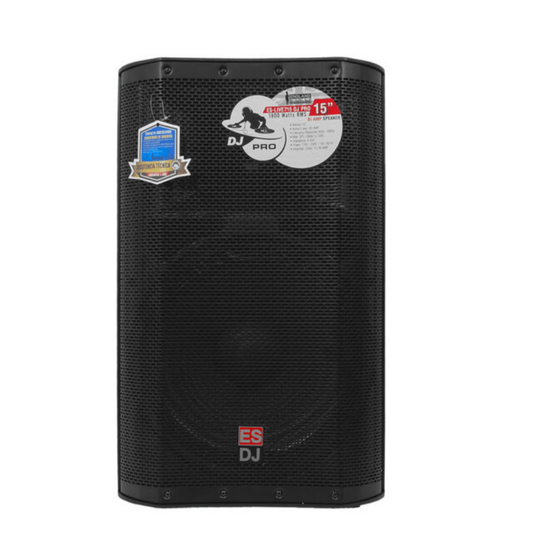 England Sound ES-LIVE 715 DJ PRO | Caja Activa Profesional de 15″