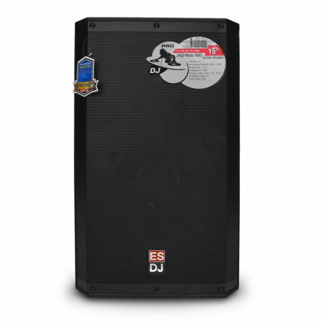 England Sound ES-LIVE 815W DJ PRO | Caja Activa Profesional 15″