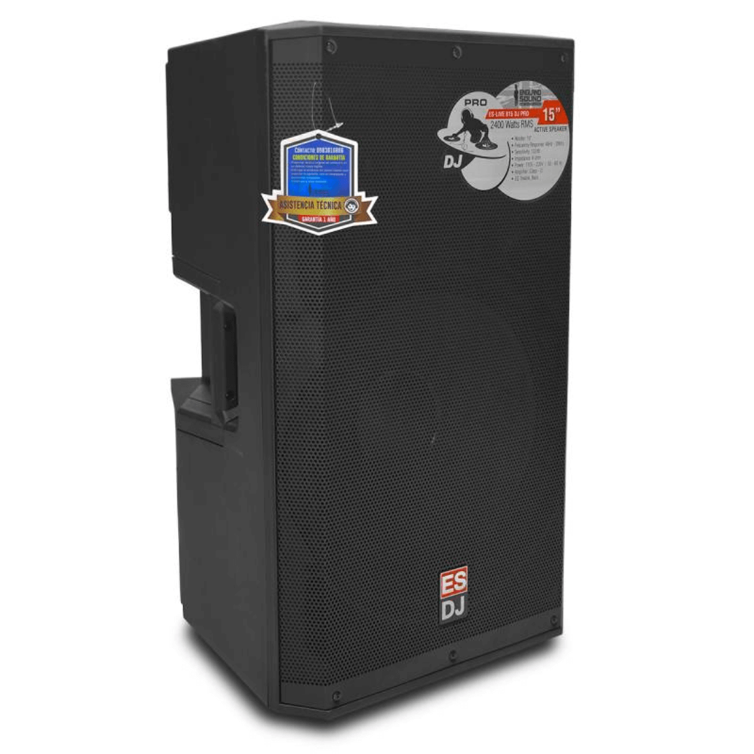 England Sound ES-LIVE 815W DJ PRO | Caja Activa Profesional 15″