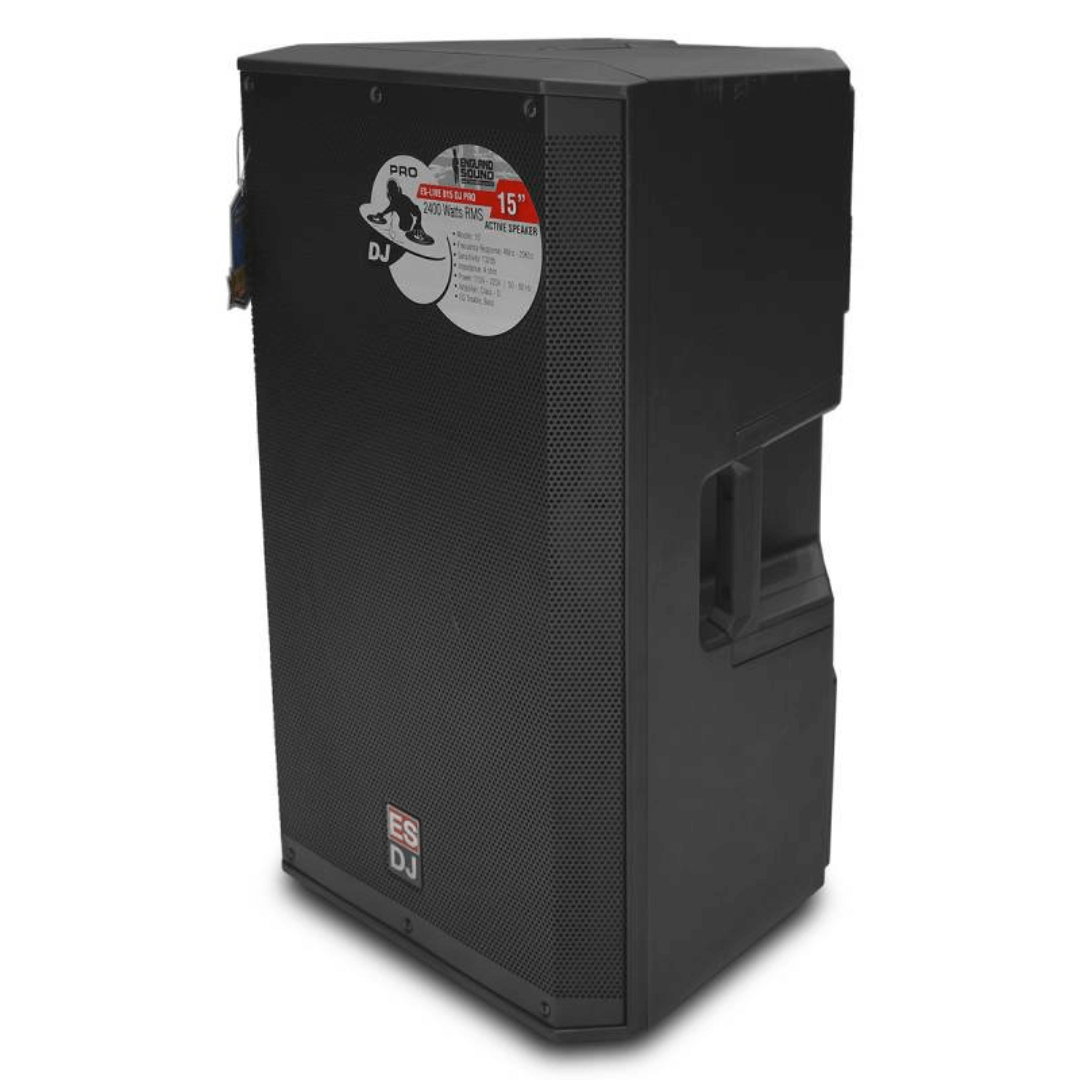 England Sound ES-LIVE 815W DJ PRO | Caja Activa Profesional 15″