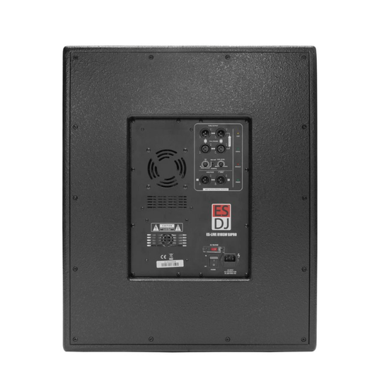 England Sound ES-LIVE 818 SW DJ PRO | Sub Bajo Activo Profesional 18″