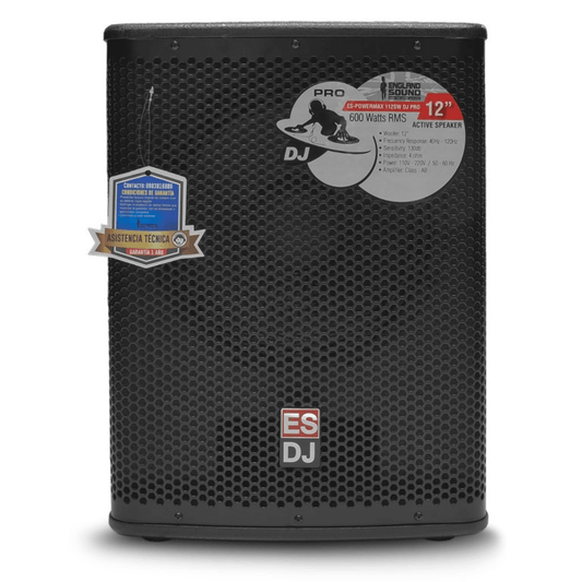 England Sound ES-POWERMAX 112SW DJ PRO | Subwoofer Activo Profesional 12″