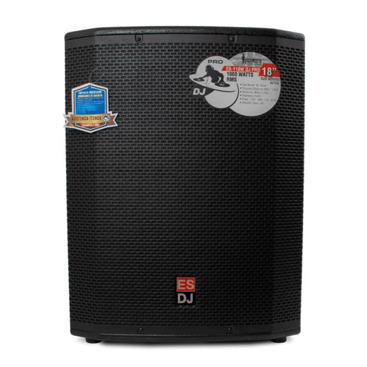 England Sound ES-POWERMAX 118SW-DJ PRO | Subwoofer Activo Profesional 18″