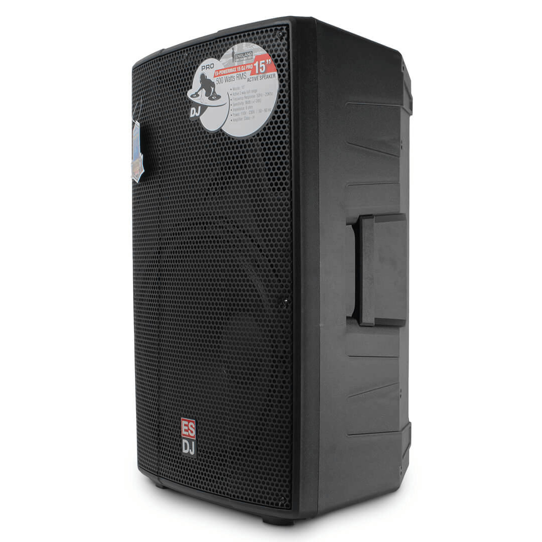 England Sound ES-POWERMAX 15-DJ PRO | Caja Activa Profesional de 15″ con Bluetooth y USB