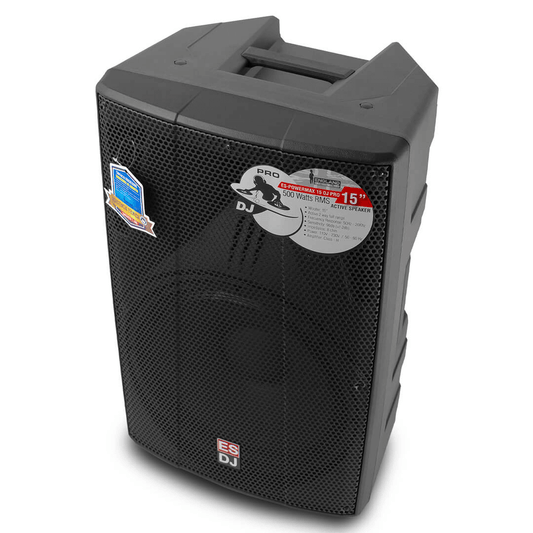 England Sound ES-POWERMAX 15-DJ PRO | Caja Activa Profesional de 15″ con Bluetooth y USB