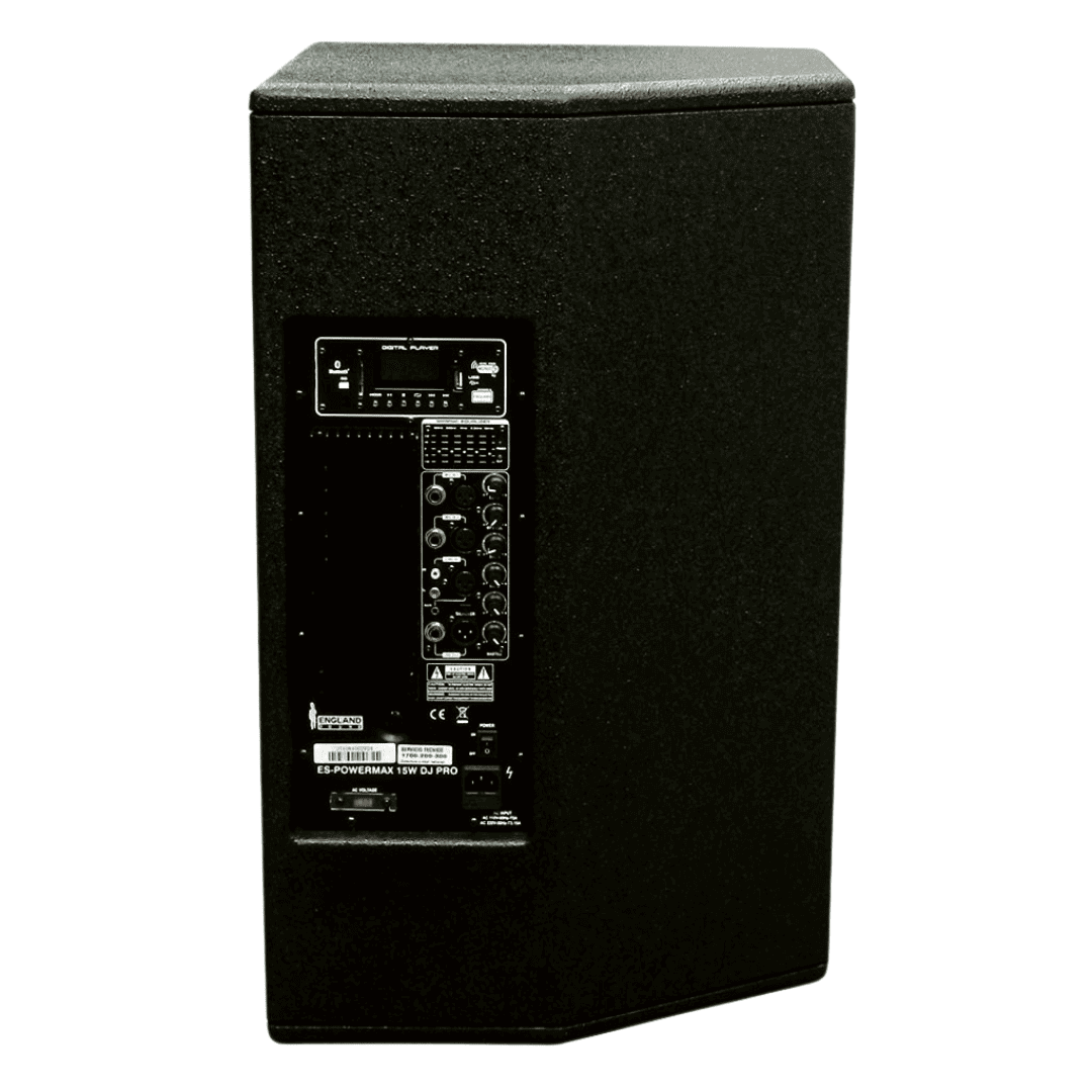 England Sound ES-POWERMAX 15W DJ PRO | Caja Musical Profesional 15″
