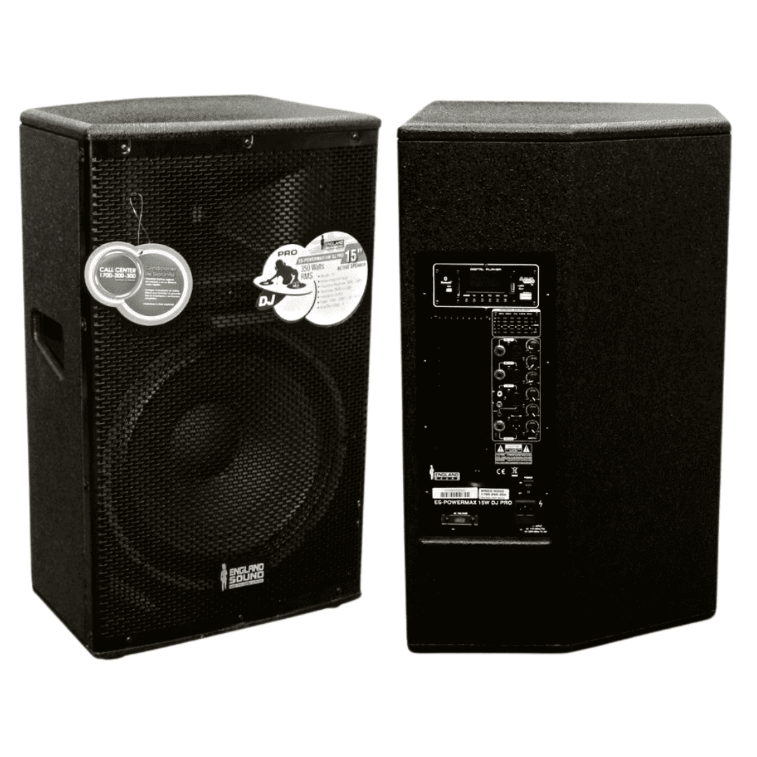 England Sound ES-POWERMAX 15W DJ PRO | Caja Musical Profesional 15″