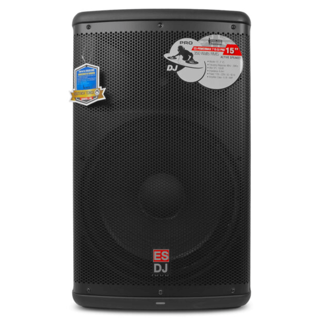 England Sound ES-15 DJ PROPOWERMAX 715 DJ PRO | Caja Activa Profesional de 15″ con Bluetooth y USB