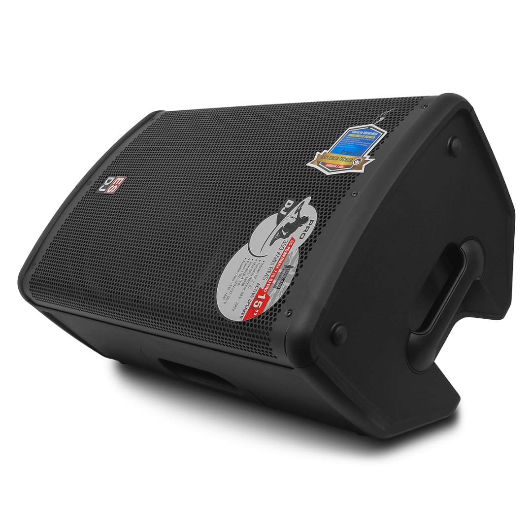 England Sound ES-15 DJ PROPOWERMAX 715 DJ PRO | Caja Activa Profesional de 15″ con Bluetooth y USB