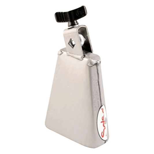 LP ES-2 Salsa 4¾” Cha-Cha Cencerro | Cencerro Profesional de Acero Cepillado – Latin Percussion (Made in USA)