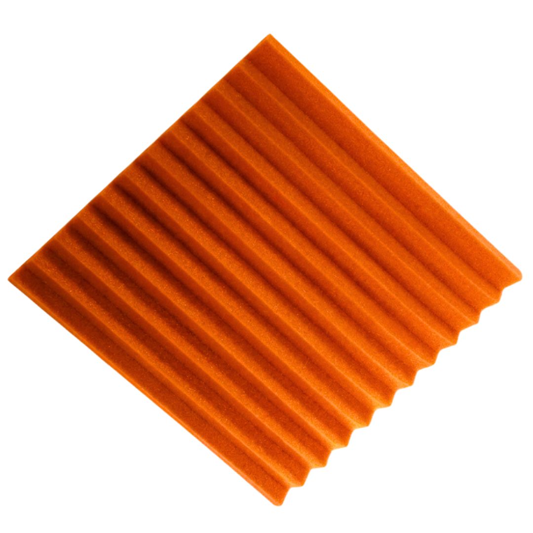 POWER PRO ESP | Esponja Acústica PRO 33x33x6 cm - Prisma Alta Densidad