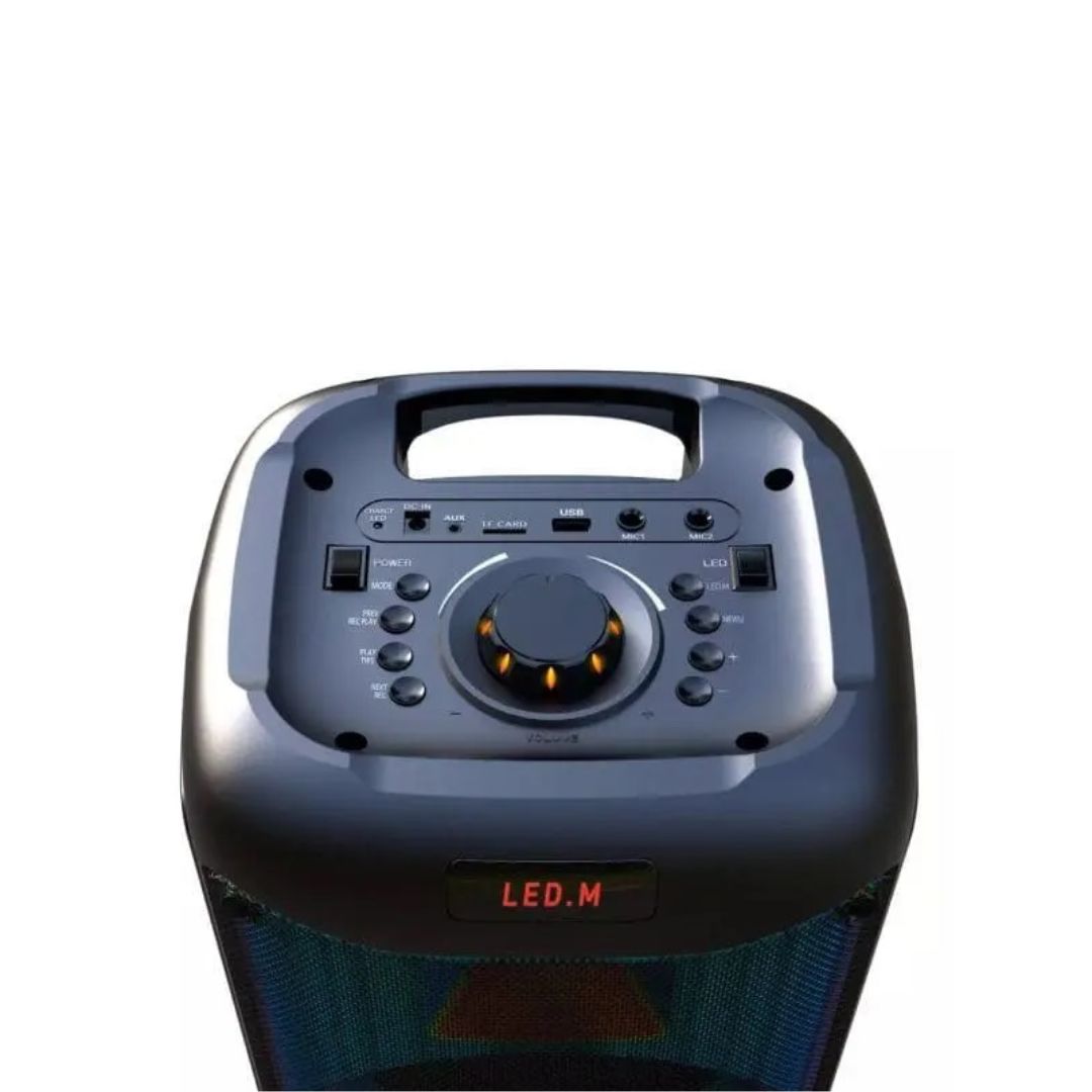 EUROSOUND ES-6008 | Parlante Activo de 2×8″