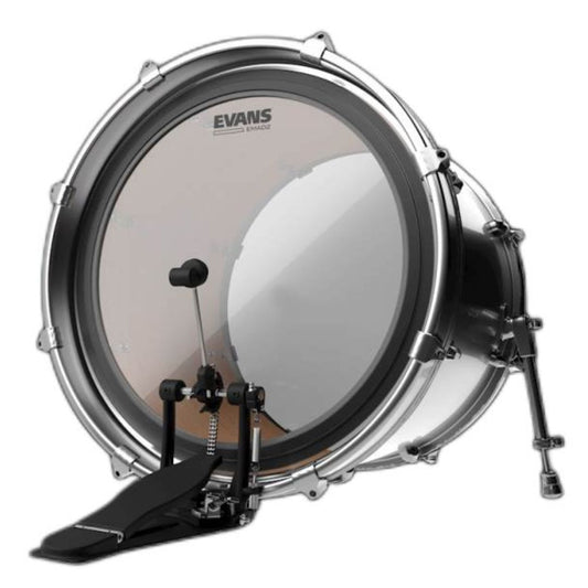 EVANS BD22EMAD2-B | Parche EMAD2 Clear 22” para Bombo