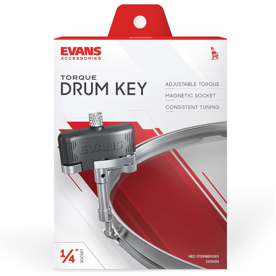 EVANS DATK | Llave de Afinación Torque Key para Batería
