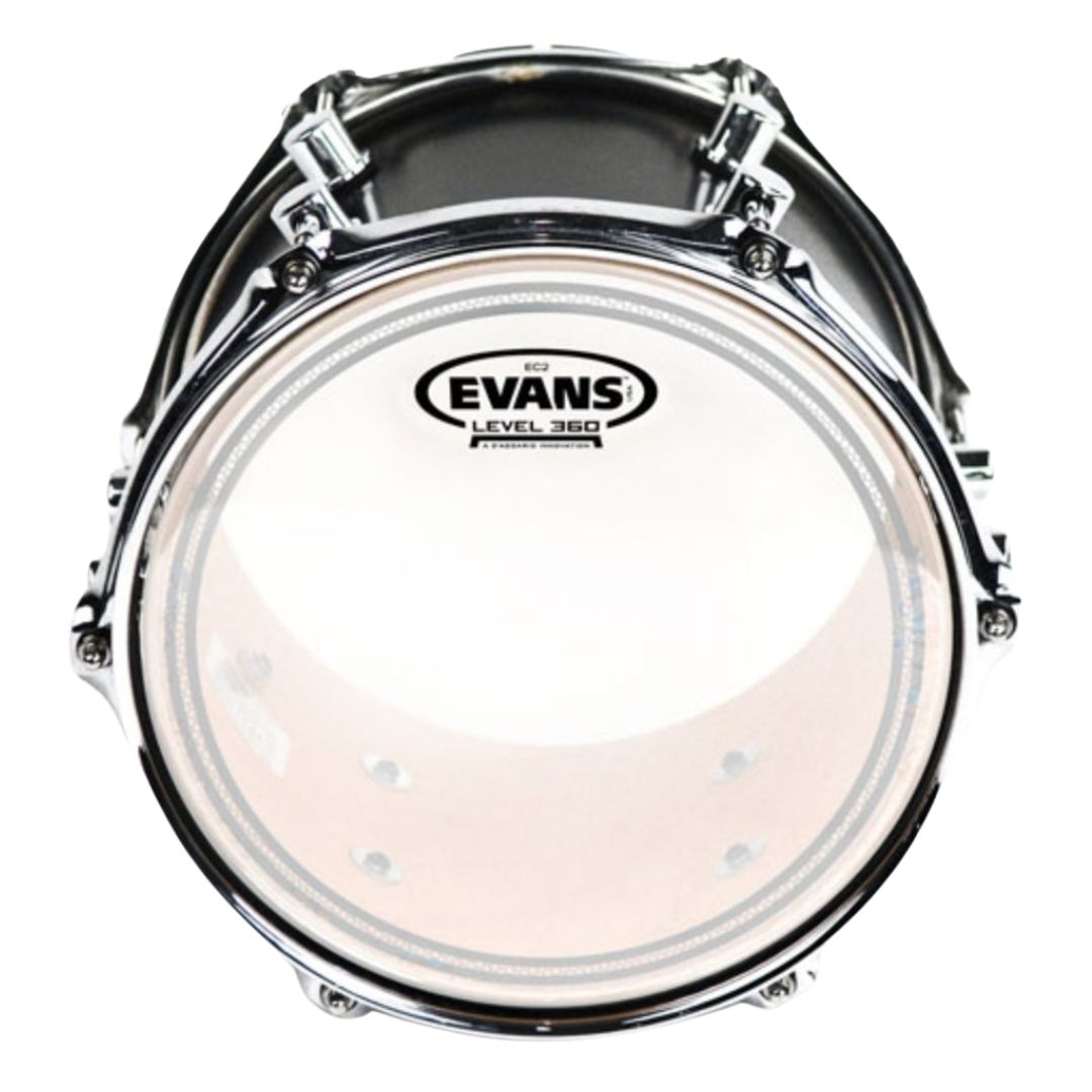 EVANS ETP-EC2SCTD-F Fusion | Pack de Parches EC2 Frosted para Toms