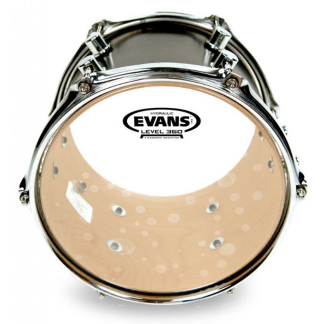 EVANS ETP-HYDGL-R Rock | Pack de Parches Hydraulic Glass para Toms