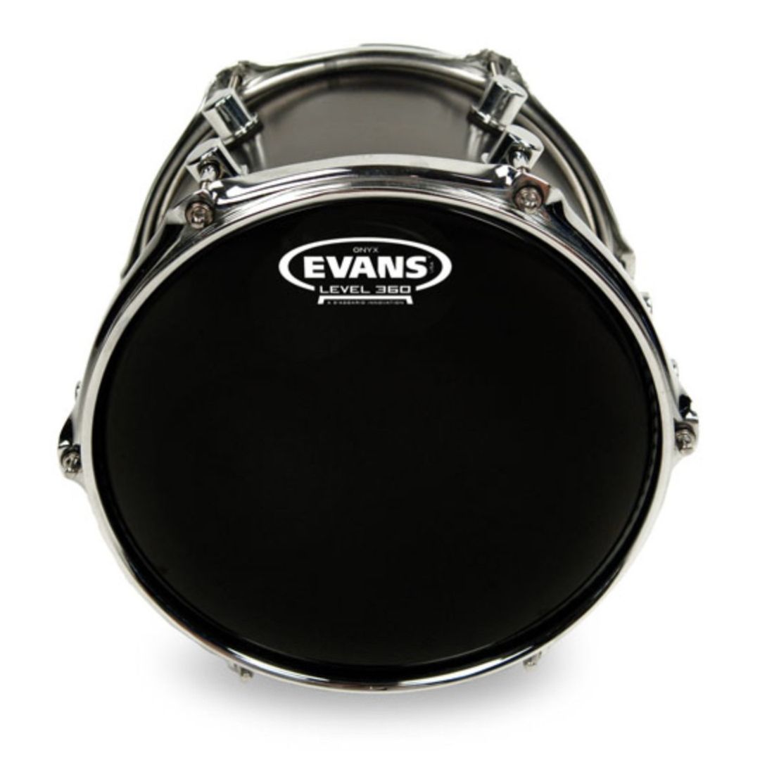 EVANS ETP-ONX2-F Fusion | Pack de Parches Onyx para Toms