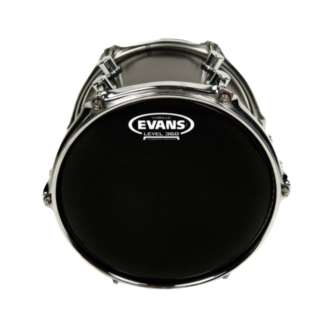 EVANS TT13HBG | Parche Hydraulic Black 13” para Tom