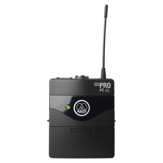 AKG WMS40 Mini Instrumental | Sistema Inalámbrico UHF para Guitarra y Bajo