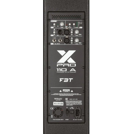 FBT XPRO 110A | Caja Activa Madera de 10”