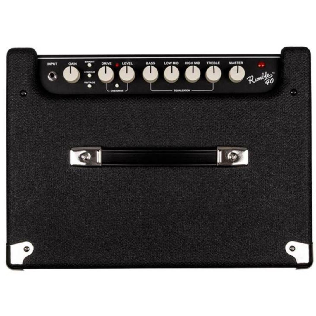 FENDER Rumble™ 40 V3 | Amplificador Profesional para Bajo Eléctrico 40W