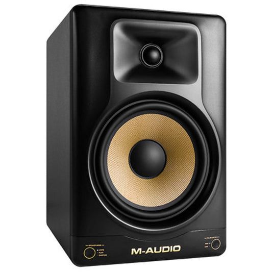 M-AUDIO Forty Eighty | Monitor De Estudio Activo Profesional Biamplificado 8”