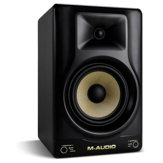 M-AUDIO Forty Sixty | Monitor De Estudio Activo Profesional Biamplificado