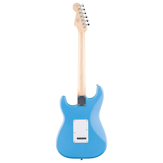 Squier Fender Debut Stratocaster | Guitarra Eléctrica – Candy Apple Blue