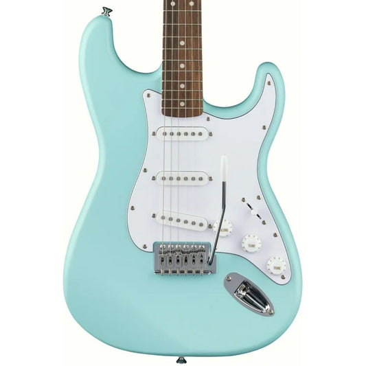 Squier Fender Debut Stratocaster | Guitarra Eléctrica – Daphne Blue