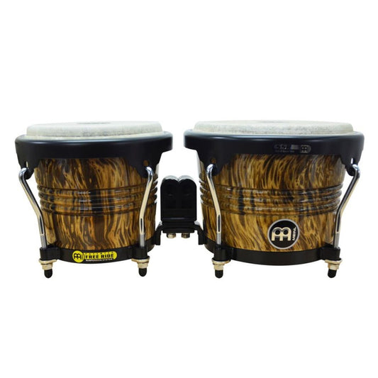 MEINL FWB190LB | Bongó 6.75” / 8” Marathon Leopardo Burl