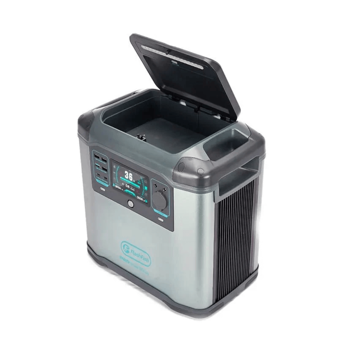 FlashFish P25 UPS | Estación de Energía Portátil 2000W – 1572Wh / 426.000mAh