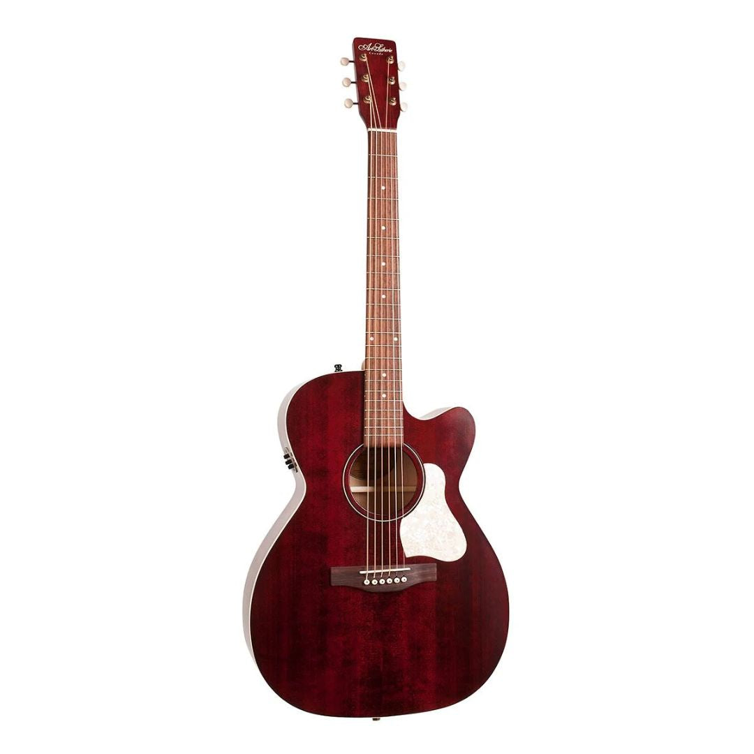 GODIN 42357 A&L Legacy CW Tennessee Red QIT | Guitarra Electroacústica Concert Hall – Cutaway