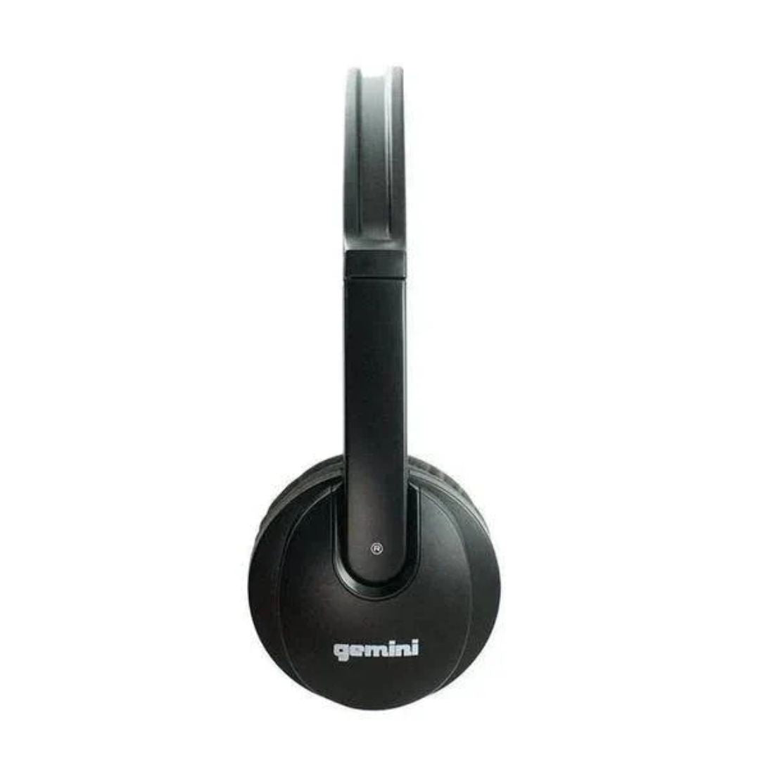 Gemini DJX-200 BLK | Audífonos para DJ