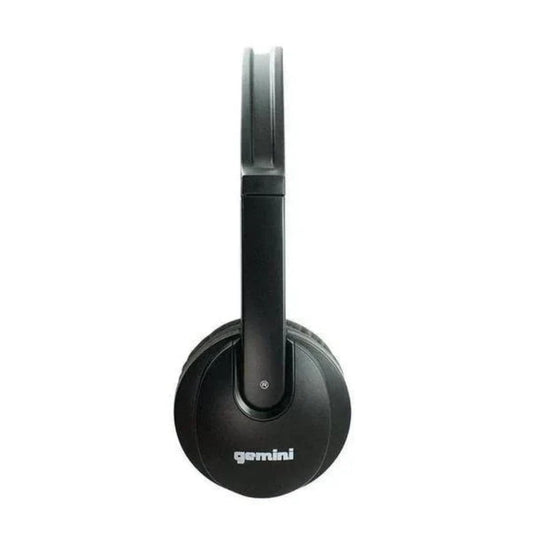 Gemini DJX-200 BLK | Audífonos para DJ